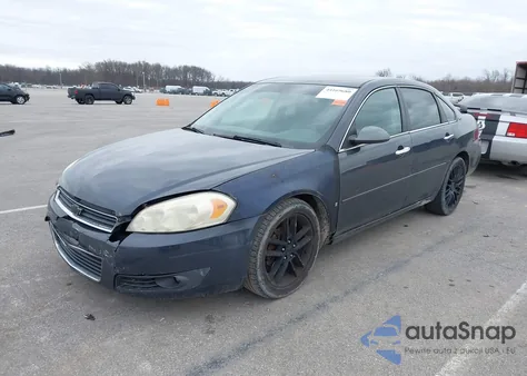 2008 Chevrolet Impala Ltz from USA, damaged, VIN 2G1WU583489280526